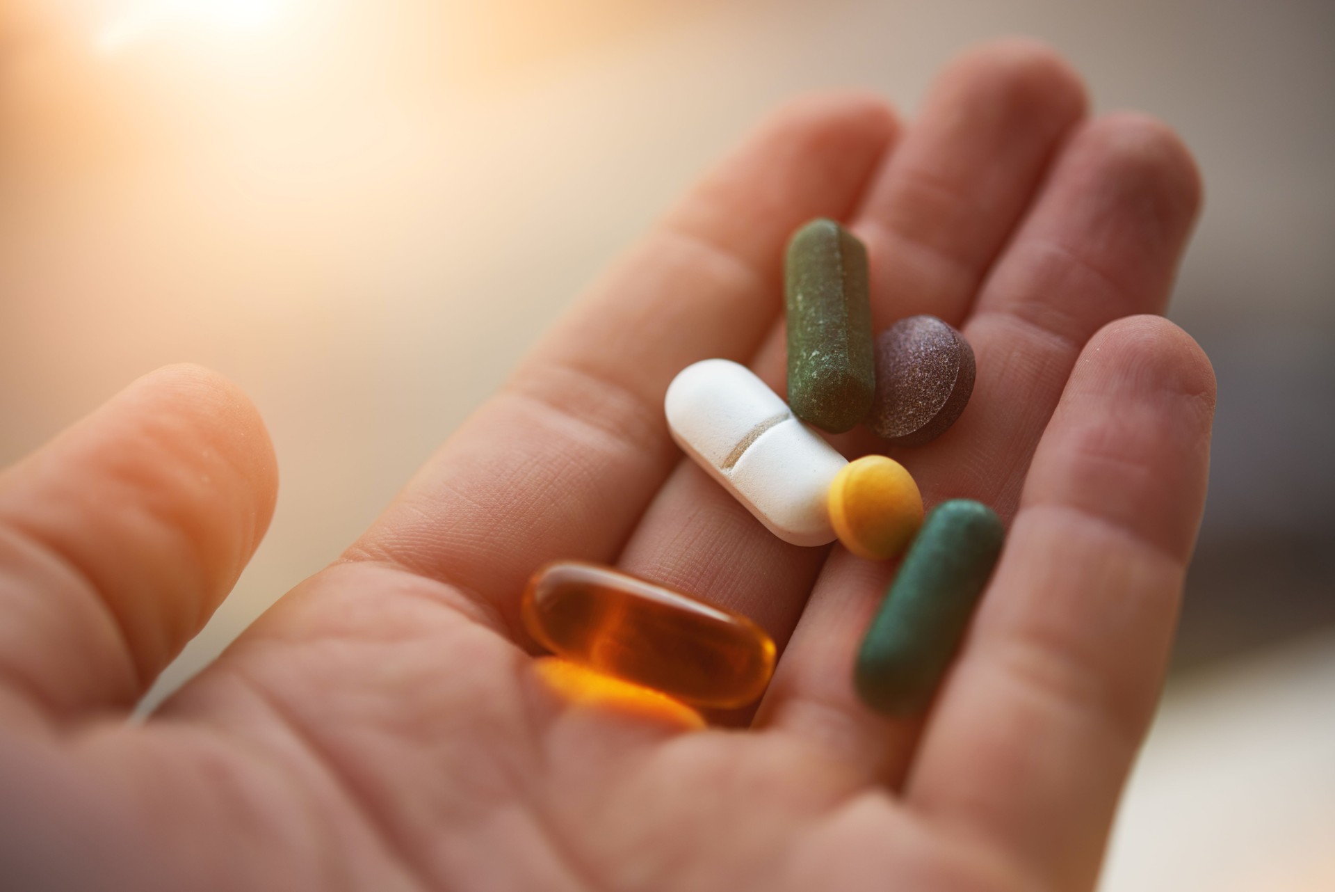 prepared to take my nutritional supplements